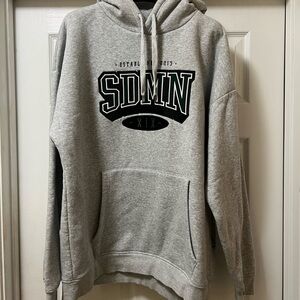 Gray Men's Hoodie